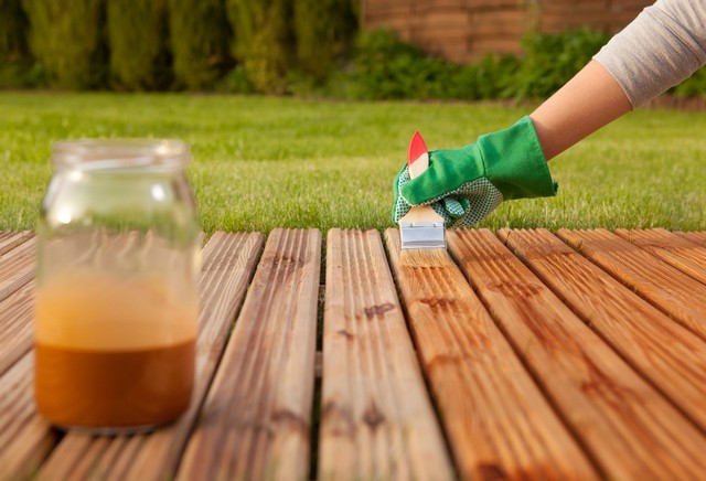 Garden Decking Heston, Osterley, TW5